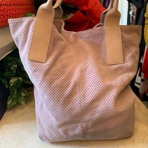 Vimoda Suede Tote